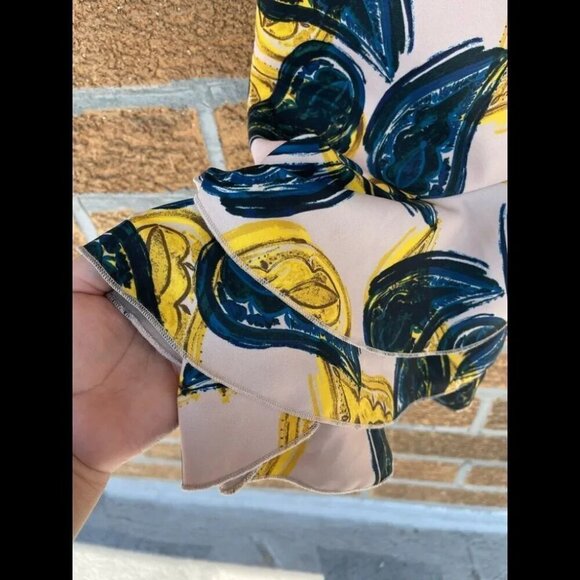 C/meo temptation blush paisley mini dress medium - Picture 7 of 16